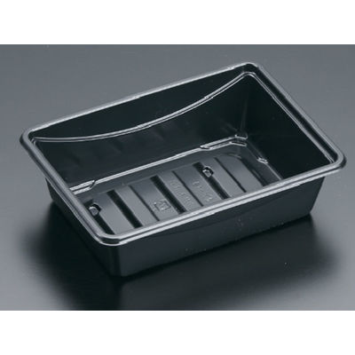 かさね1B 黒　600枚(50×12) RHHJ301　リスパック（直送品）