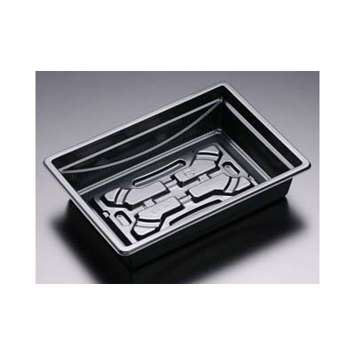 かさね55B 黒　600枚(50×12) RHHJ421　リスパック（直送品）