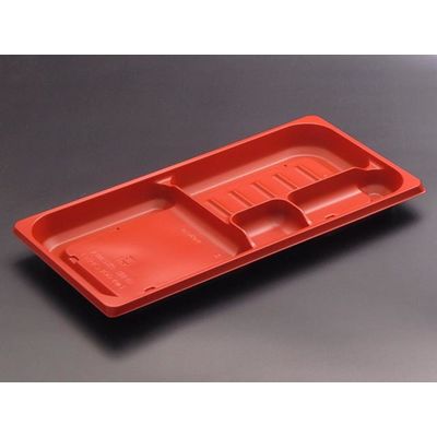 饗膳100中皿1 RBS　600枚(50×12) RHHK422　リスパック（直送品）