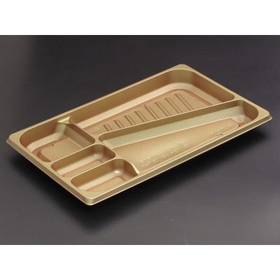 饗膳150中皿1 ひかり　600枚(50×12) RHHK523　リスパック（直送品）