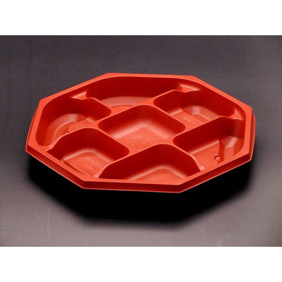 饗膳 八角20 中皿7 RBS　600枚(50×12) RHHK632　リスパック（直送品）