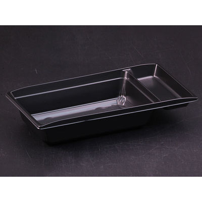 饗庵3 中皿2 黒　900枚(50×18) RHHL331　リスパック（直送品）