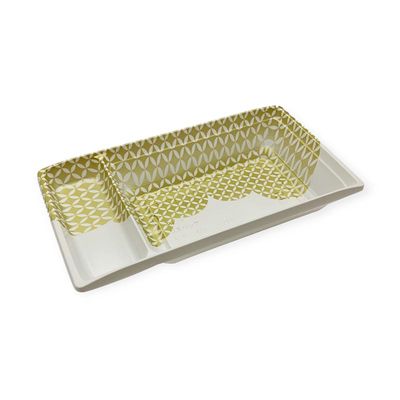 饗庵3 中皿2 かなまち金　900枚(50×18) RHHL335　リスパック（直送品）