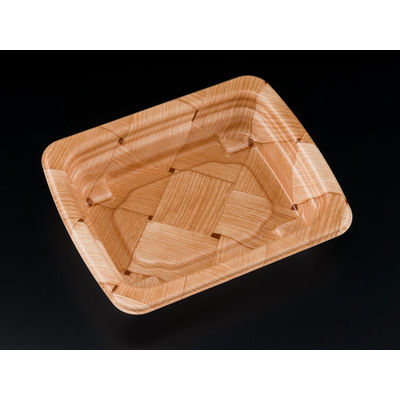 RHF ラトフ 16-13B やわらぎ茶　600枚(50×12) RHPR305　リスパック（直送品）