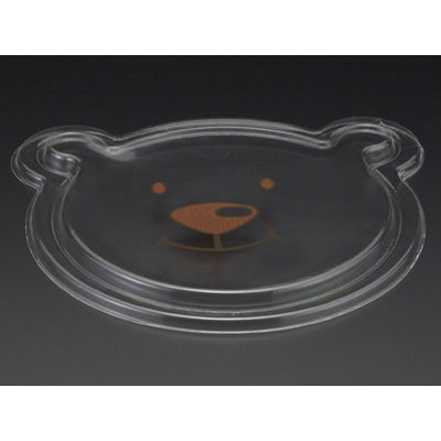 クマ蓋印刷付き　600枚(50×12) RLBE701　リスパック（直送品）