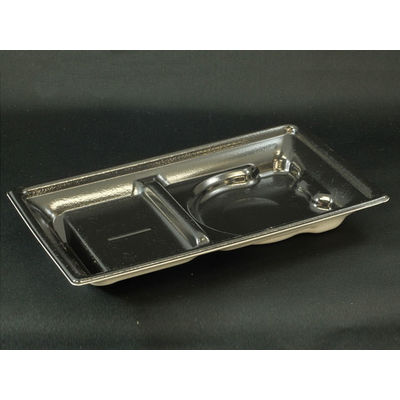 寿司 コンボ1B 黒　600枚(50×12) RLBE731　リスパック（直送品）