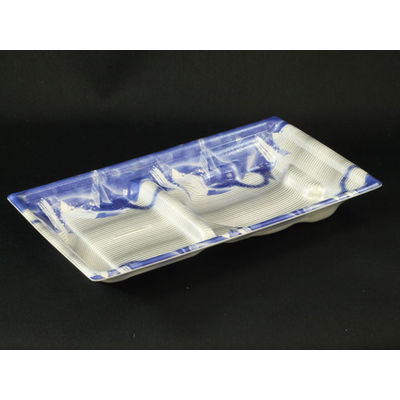 寿司 コンボ1B そうりゅう青　600枚(50×12) RLBE733　リスパック（直送品）