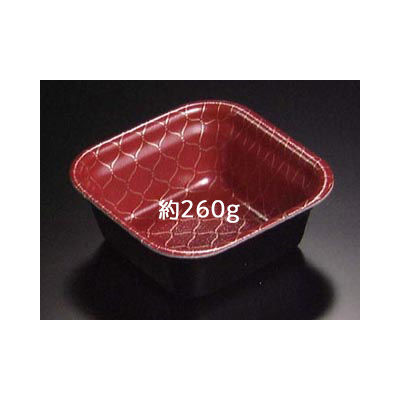 角丼中 本体 夕波　600枚(25×24) RLBF020　リスパック（直送品）