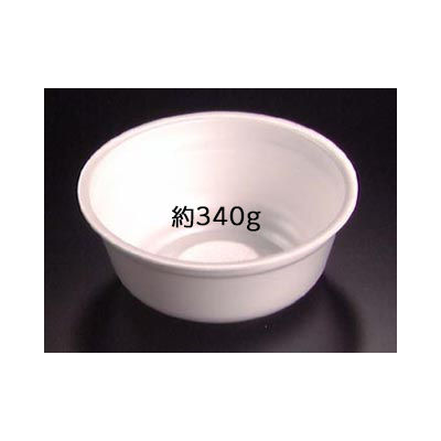 RP丼特中 本体 白　800枚(50×16) RLBF076　リスパック（直送品）