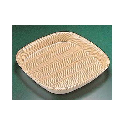 角桶2B浅 木目　300枚(25×12) RLBF867　リスパック（直送品）