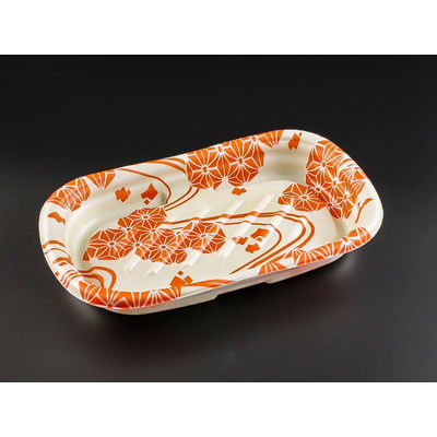 ホット ほんわか 25-15B あさいと朱　500枚(50×10) RLFH692　リスパック（直送品）