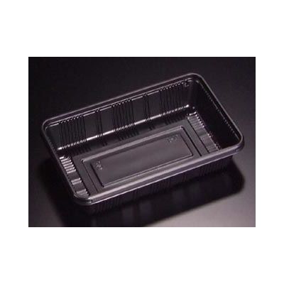 ランチウエアF-7B 黒　1200枚(100×12) RRA1148　リスパック（直送品）