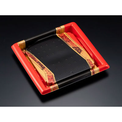 板前09B ひしょう赤　600枚(50×12) RRB3844　リスパック（直送品）