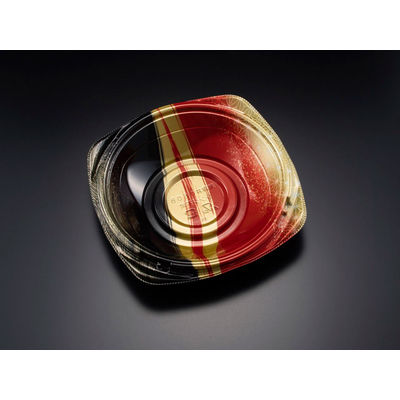 海専丼160B しつか赤　800枚(50×16) RRKS223　リスパック（直送品）