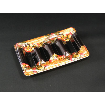 誠165B 仕切 じん赤金　1200枚(50×24) RSAD922　リスパック（直送品）