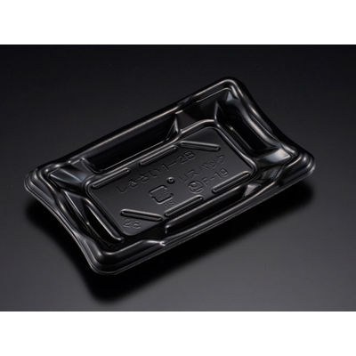 しきさい 1-2B 黒　2000枚(50×40) RSAH073　リスパック（直送品）