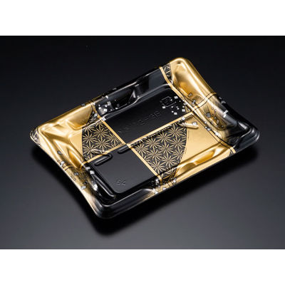 しきさい 2-3B 箔格子金　1200枚(50×24) RSAH311　リスパック（直送品）