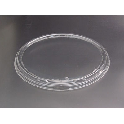 バイオPET 丸桶 3蓋-S　300枚(10×30) RSAL098　リスパック（直送品）