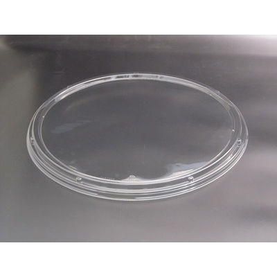 バイオPET 丸桶 5 蓋　100枚(10×10) RSAL177　リスパック（直送品）