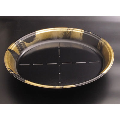 丸桶 6B 本丸金 本体　100枚(10×10) RSAL204　リスパック（直送品）