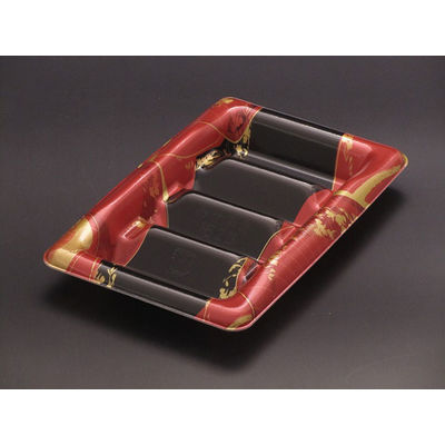 魅せ巻 細2B はなまち赤　1200枚(50×24) RSAM132　リスパック（直送品）