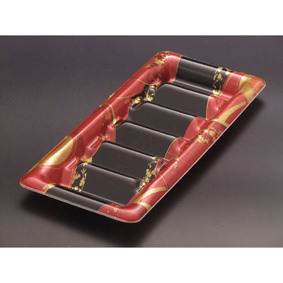 魅せ巻 細3B はなまち赤　1000枚(50×20) RSAM162　リスパック（直送品）