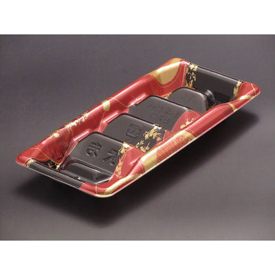 魅せ巻 太4B はなまち赤　1200枚(50×24) RSAM202　リスパック（直送品）