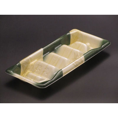 魅せ巻 太4B 笹おり緑　1200枚(50×24) RSAM204　リスパック（直送品）