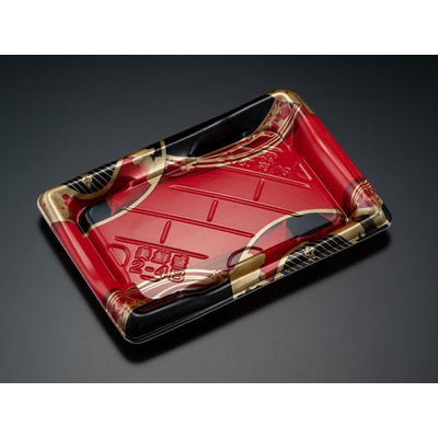 美鮮盛 2-4B はんか赤　800枚(50×16) RSAR275　リスパック（直送品）