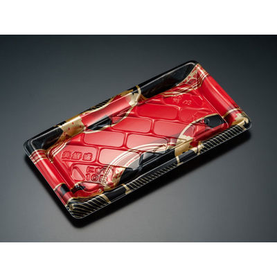 美鮮盛 にぎり10B はんか赤　600枚(50×12) RSAR695　リスパック（直送品）