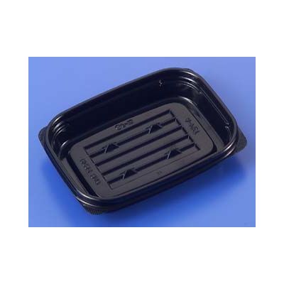 クリーンカップAPS260B 黒　1600枚(100×16) PAQC648　リスパック（直送品）