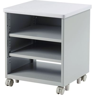 サンワサプライ 機器収納ボックス(W500×D480mm) EA-CPU6 1台（直送品）