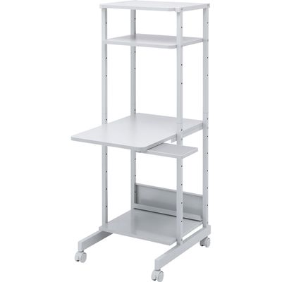 サンワサプライ パソコンラック(W500×D700×H1400mm) RAC-EC11N2 1台（直送品）