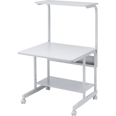 サンワサプライ パソコンラック(W750×D725×H1120~1270mm) RAC-EC18N 1台（直送品）