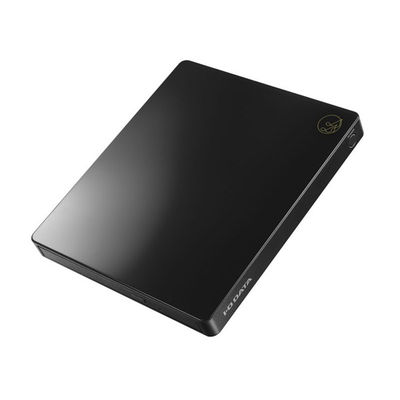 スマートフォン用ＣＤレコーダー　ブラック CD-6WK 1台 アイ・オー・データ機器（直送品）