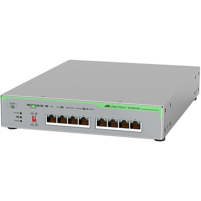 アライドテレシス ATーXS910/8 レイヤー2スイッチ 4530R 1式（直送品）