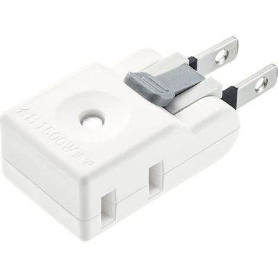 延長コード 電源タップ 2P（ピン） 2個口 ホワイト TAP-B56W サンワサプライ 1個（直送品）