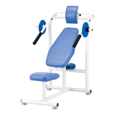 アズワン ダンベルチェスト ライトブルー DC-PB 1台 9-1298-02（直送品）