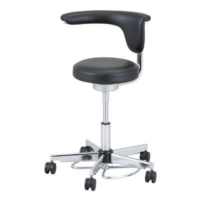 アズワン サージカルチェア(背もたれ付き)リングなし SGC 1個 8-448-01（直送品）