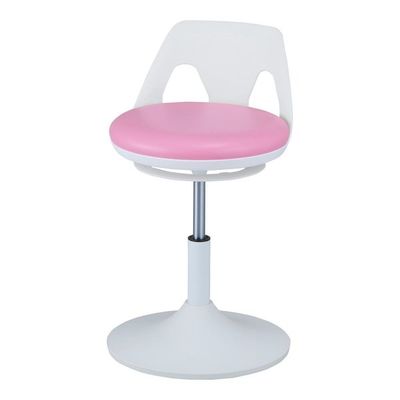 アズワン クランケチェア(ラクーン/ワイド)ピンク NK-P-W 1個 9-1289-01（直送品）