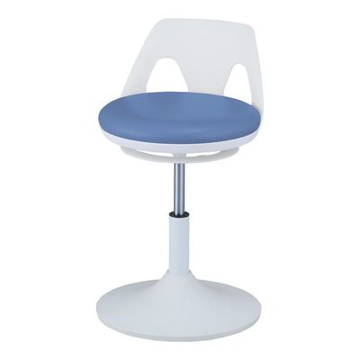 アズワン クランケチェア(ラクーン/ワイド)ネイビー NK-N-W 1個 9-1289-05（直送品）