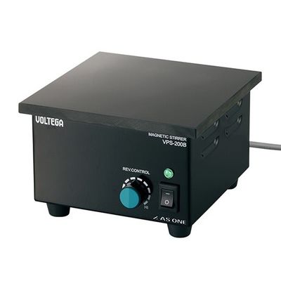 アズワン VOLTEGA パワースターラー(フェノール樹脂)アナログタイプ 出荷前点検検査書付 VPS-200B 1台（直送品）