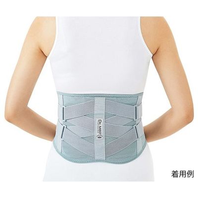 アズワン 腰用サポーター Dr.MED(R)固定力ノーマルタイプ DR-B627-1M 1個 7-4299-02（直送品）