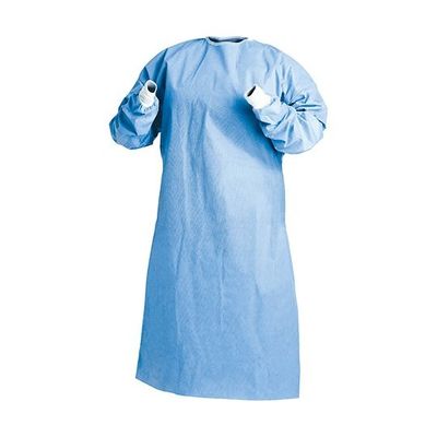 Ciメディカル サージカルガウンII SMS XLサイズ ブルー (SNP) 63-4157-15 1枚（直送品）