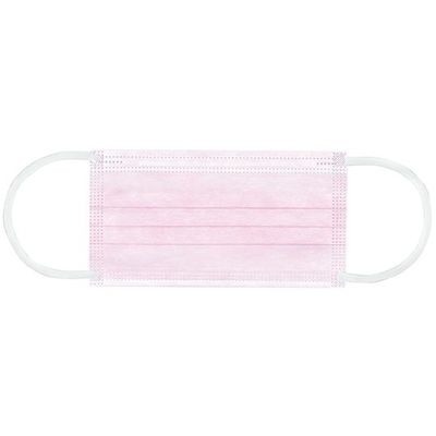 Ciメディカル TR3 コンフォートマスク ピンク 50枚入 63-4156-52 1箱(50枚)（直送品）