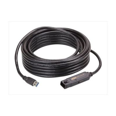 ATEN 10m USB3.1 Gen1 エクステンダーケーブル UE3310 1式 64-8300-99（直送品）