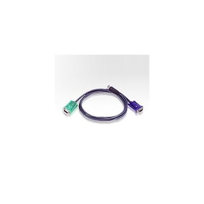 ATEN USB KVMケーブル SPHDタイプ 1.2m 2L-5201U 1本 64-3968-54（直送品）