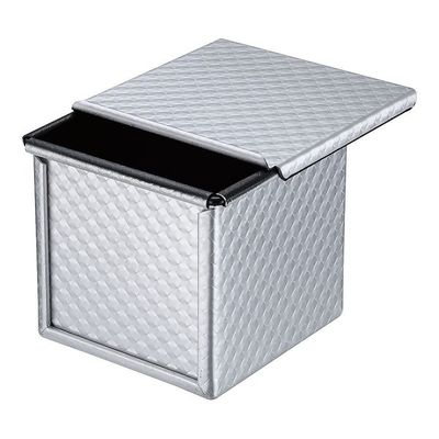 FlexsilーLid アルミ合金 サイコロ食パン型 波紋 SN2183 1個 67-5741-58（直送品）