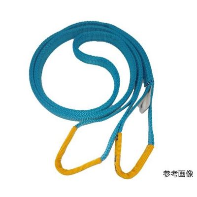 テザック ブルースリング IVE(両端アイタイプ) 2.5m 4E35X2.5 1本 67-5186-63（直送品）