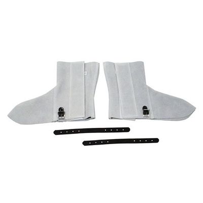 柏田製作所 床革 マジック式足カバー セット 753MG 1セット 64-3669-81（直送品）